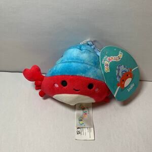 Squishmallows 5" Indie the Crab Tie Dye Plush
